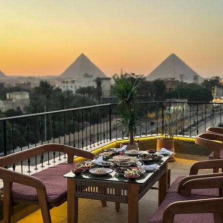 Jimmy Pyramids Hotel Cairo Exterior foto