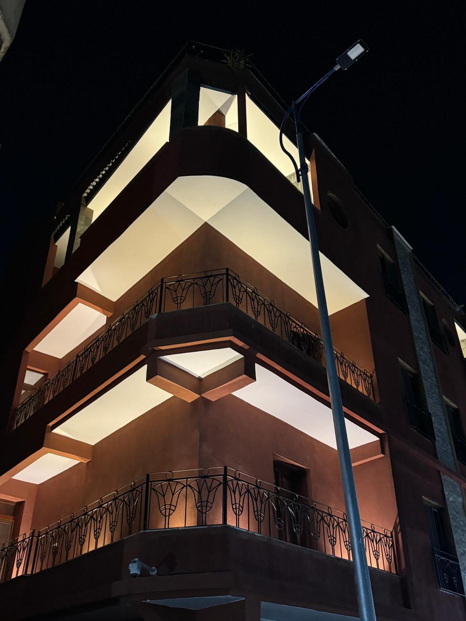 Almas Pyramids View Hotel Kafret el-Gabal Exterior foto