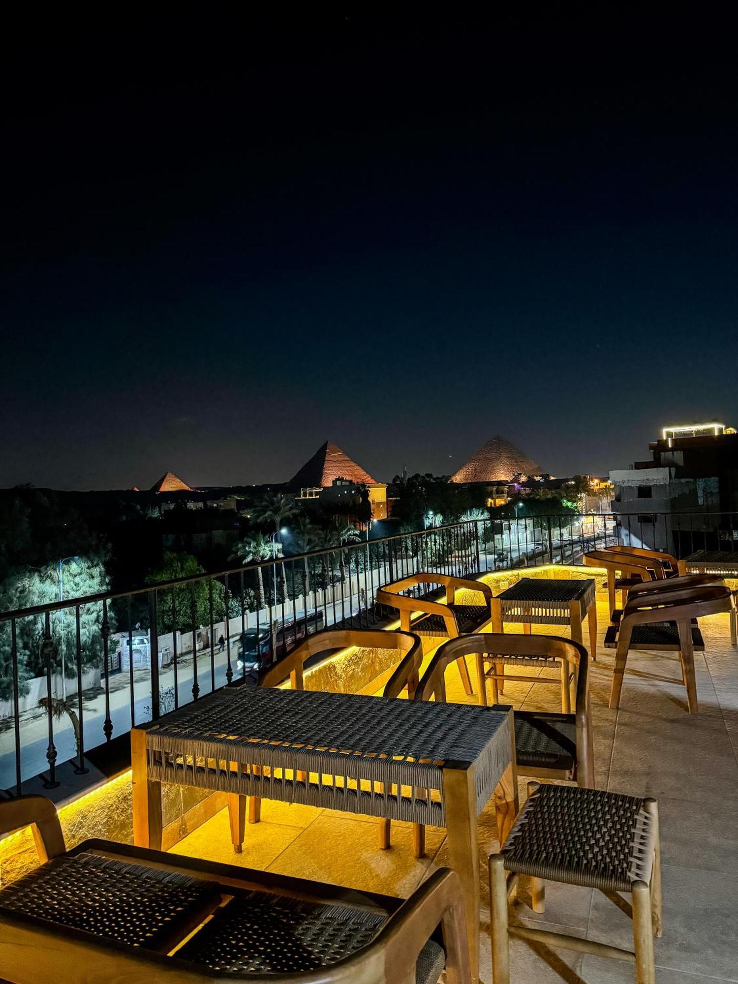 Jimmy Pyramids Hotel Cairo Exterior foto